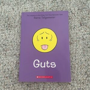 Brand New Guts Book!